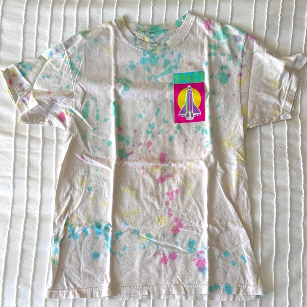Nasa Tie-Dye T-Shirt